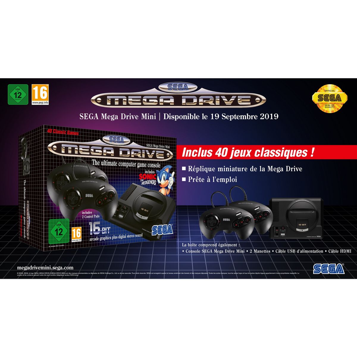 Sega Mega Drive Mini