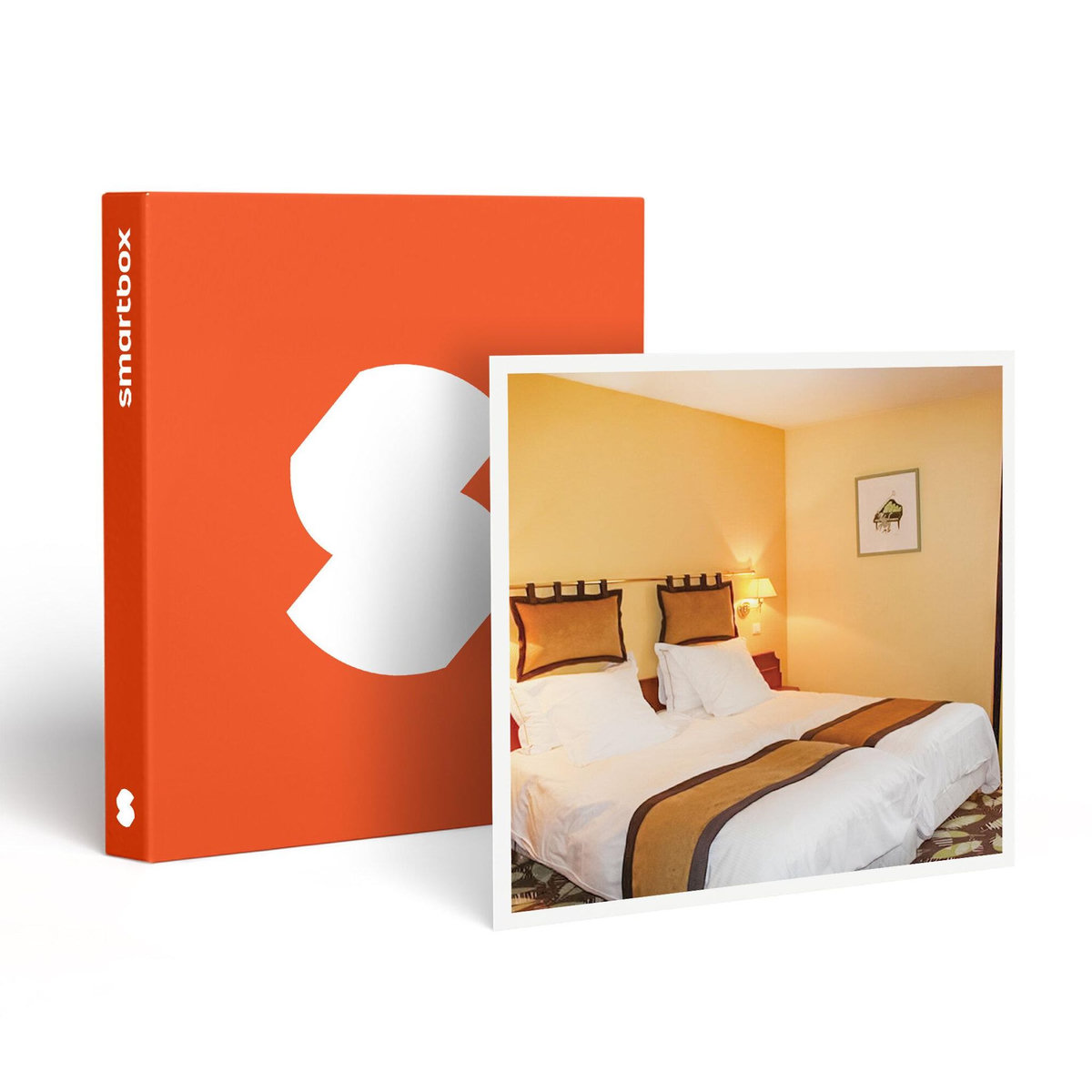 Smartbox Halte de 2 jours en 3* avec dîner et accès au spa près de Strasbourg - Coffret Cadeau Séjour