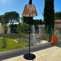 Voir la diapositive 3 : Lumisky Lampadaire sans fil TALL RAFFY Marron Corde H170 cm