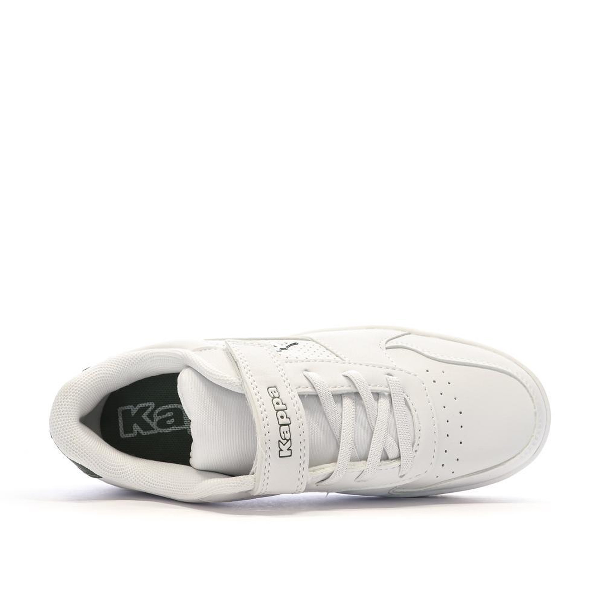 Voir la diapositive 4 : KAPPA Baskets Blanches Garçon Kappa Falcon