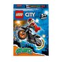 LEGO City 60311 La moto de cascade de Feu
