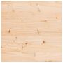 Voir la diapositive 4 : VIDAXL Dessus de table 40x40x2,5 cm bois de pin massif