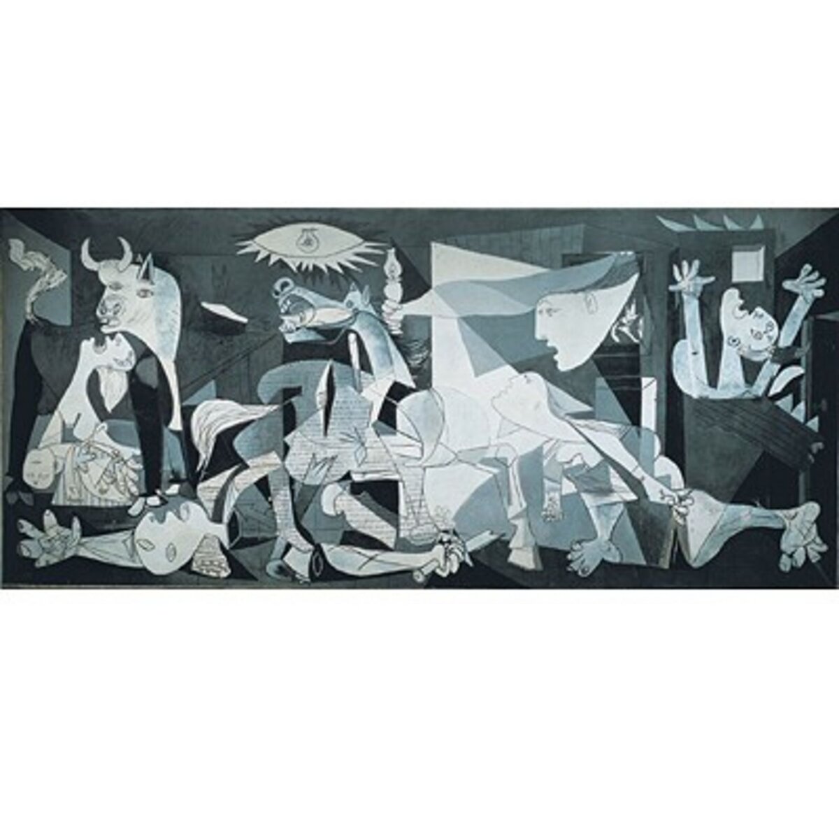 EDUCA Puzzle 3000 pièces - Picasso : Guernica
