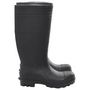 Voir la diapositive 4 : VIDAXL Bottes de pluie noir taille 39 PVC