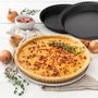 Voir la diapositive 2 : ZENKER Set de 2 moules à tartes ou quiches de 28 cm et 30 cm Zenker Spécial Countries