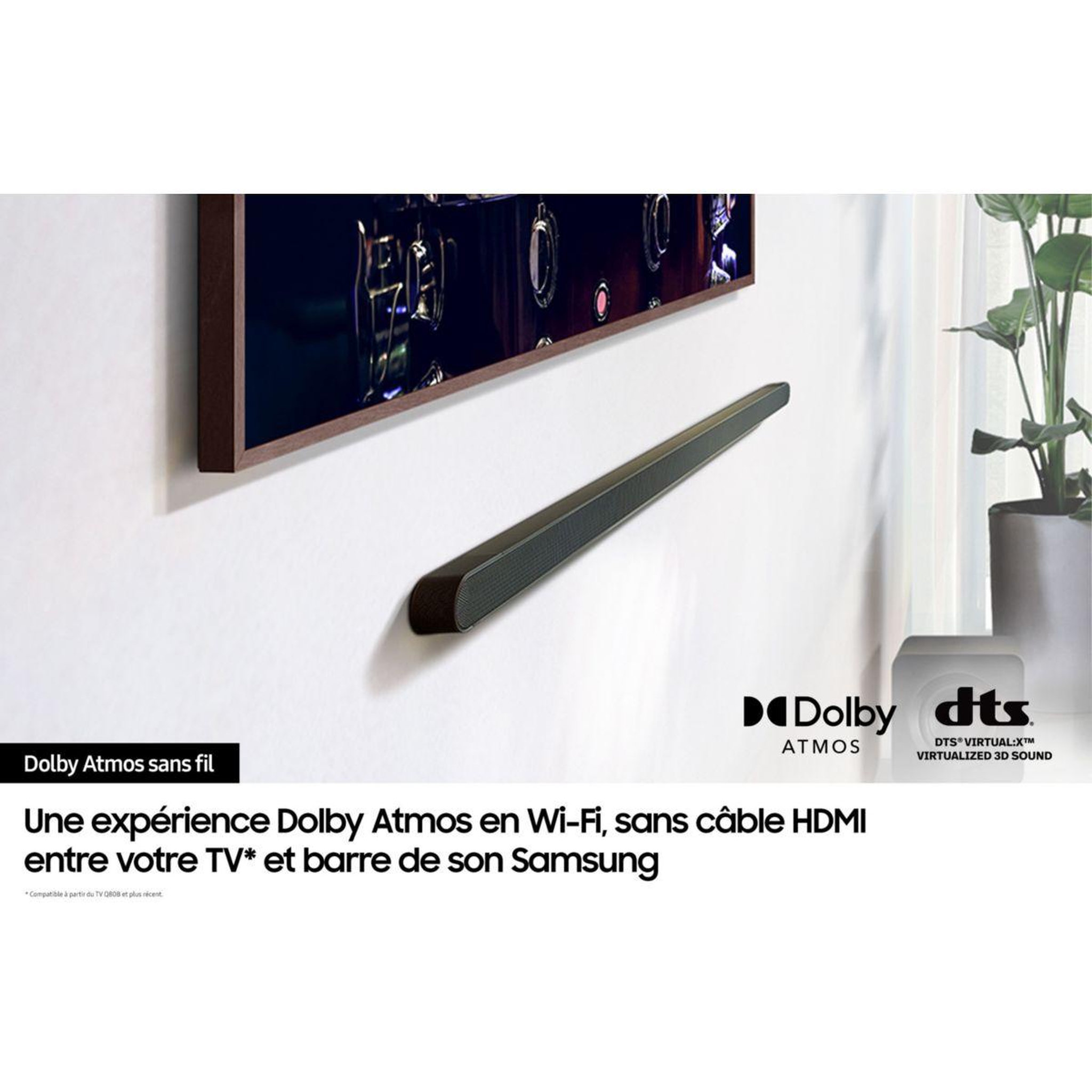 Voir la diapositive 5 : Samsung Barre de son hw-s810d