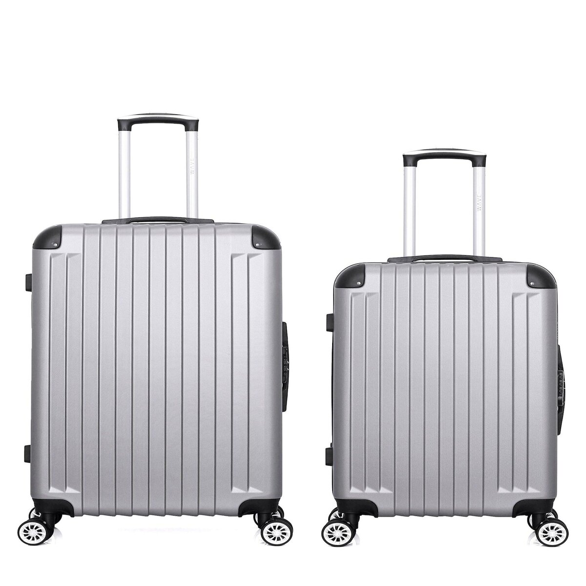 WAVE PARIS WAVE PARIS - Lot de 2 - Valise grand format et valise weekend TAGE