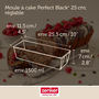 Voir la diapositive 3 : ZENKER Moule à cake 25 x 11,5 x 7 cm Zenker PerfectBack+