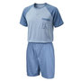 Voir la diapositive 1 : OZABI OZABI Ensemble Pyjama Pyjama Court Homme Coton