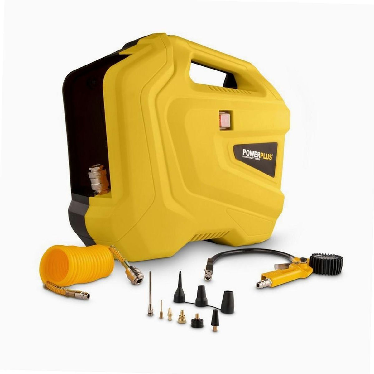 POWERPLUS Compresseur portable 1100w Powerplus