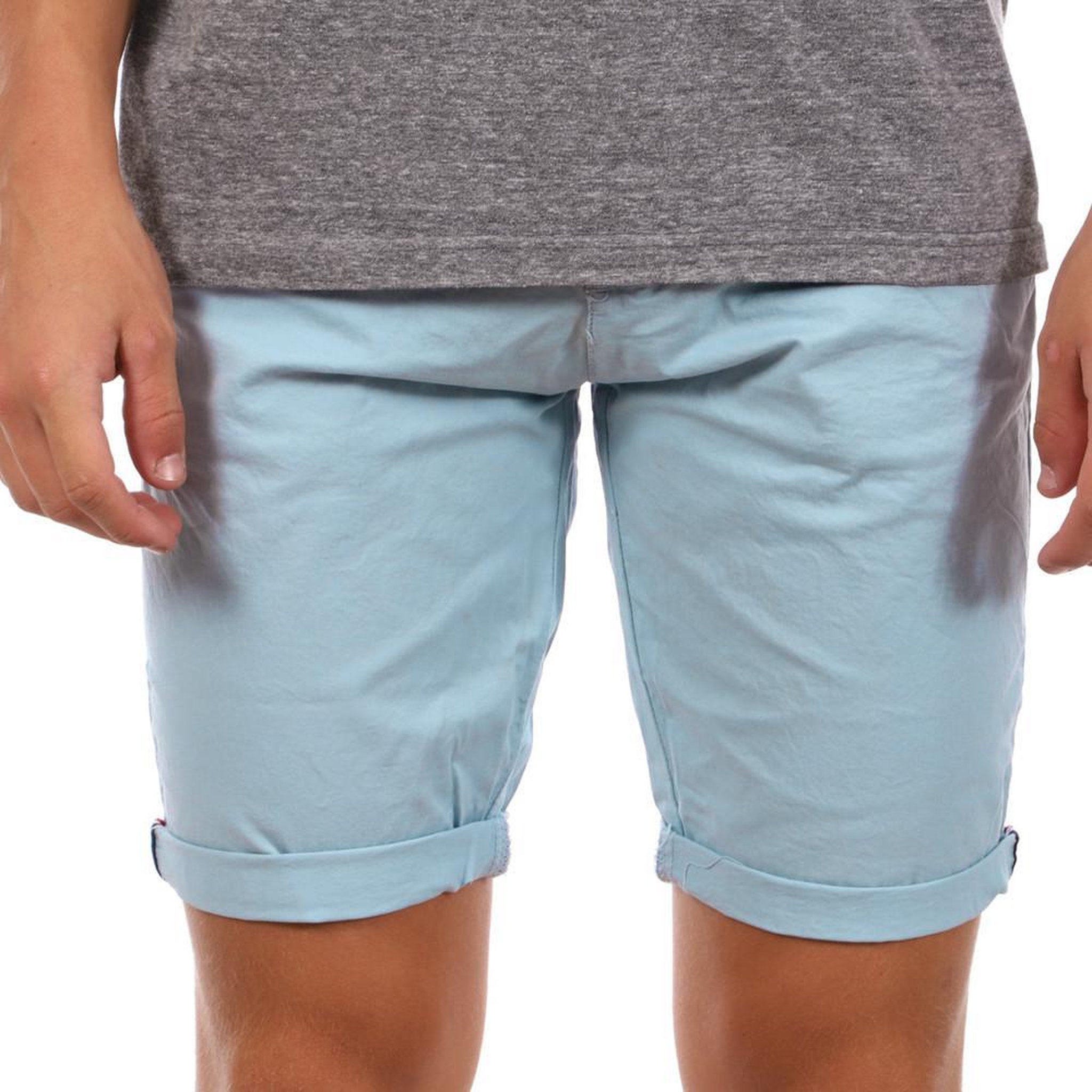 Voir la diapositive 1 : LA MAISON BLAGGIO Short Chino Bleu Clair Homme La Maison Blaggio Venili