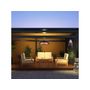 Voir la diapositive 2 : Habitat et Jardin Chauffage électrique suspendu - 1500W - Noir