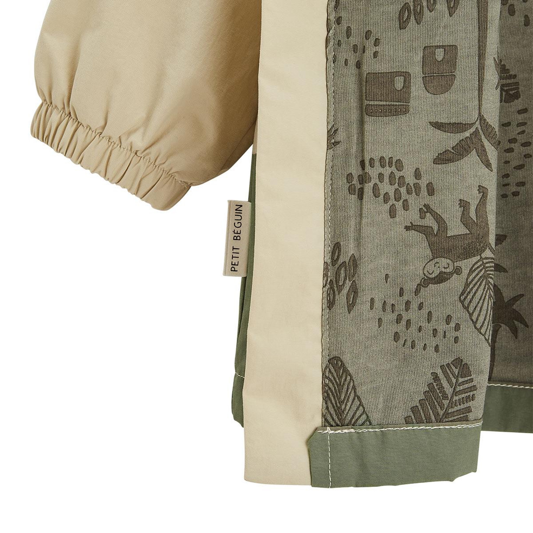 Voir la diapositive 4 : Petit Béguin Veste enfant Atsou