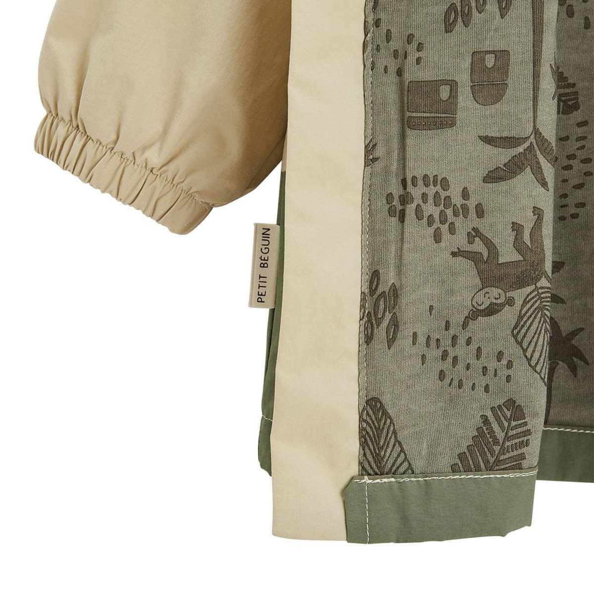 Petit Béguin Veste enfant Atsou