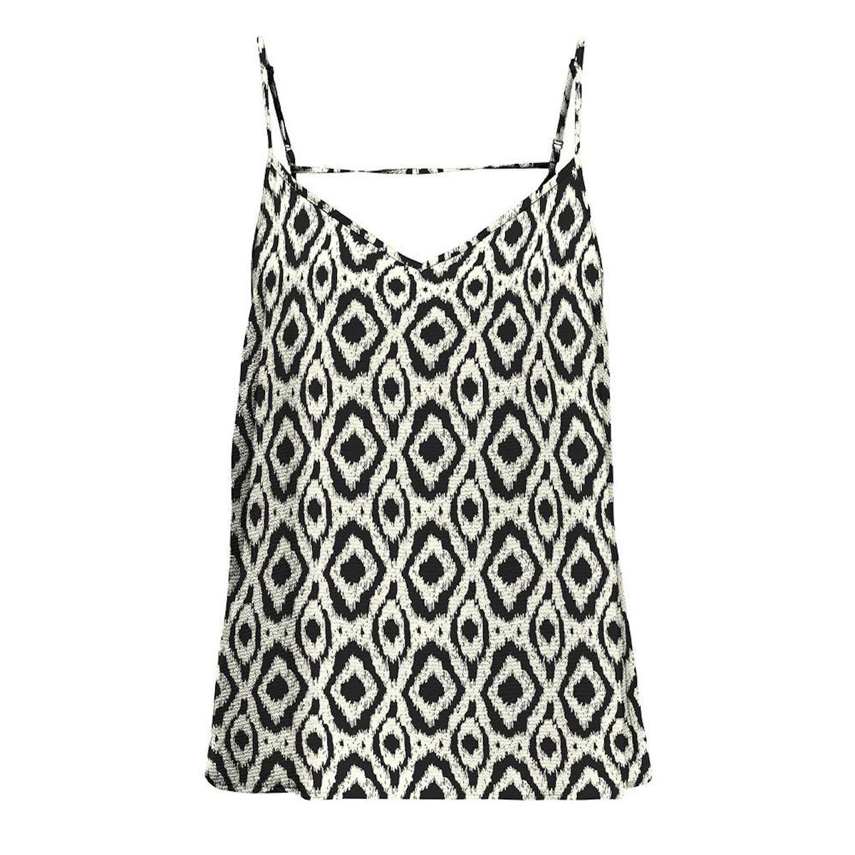 Only Top /Noir à Motifs Femme Only Nova Life Paris