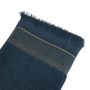 Voir la diapositive 2 : ACTUEL Serviette invité unie en coton qualité zéro twist 500 g/m²