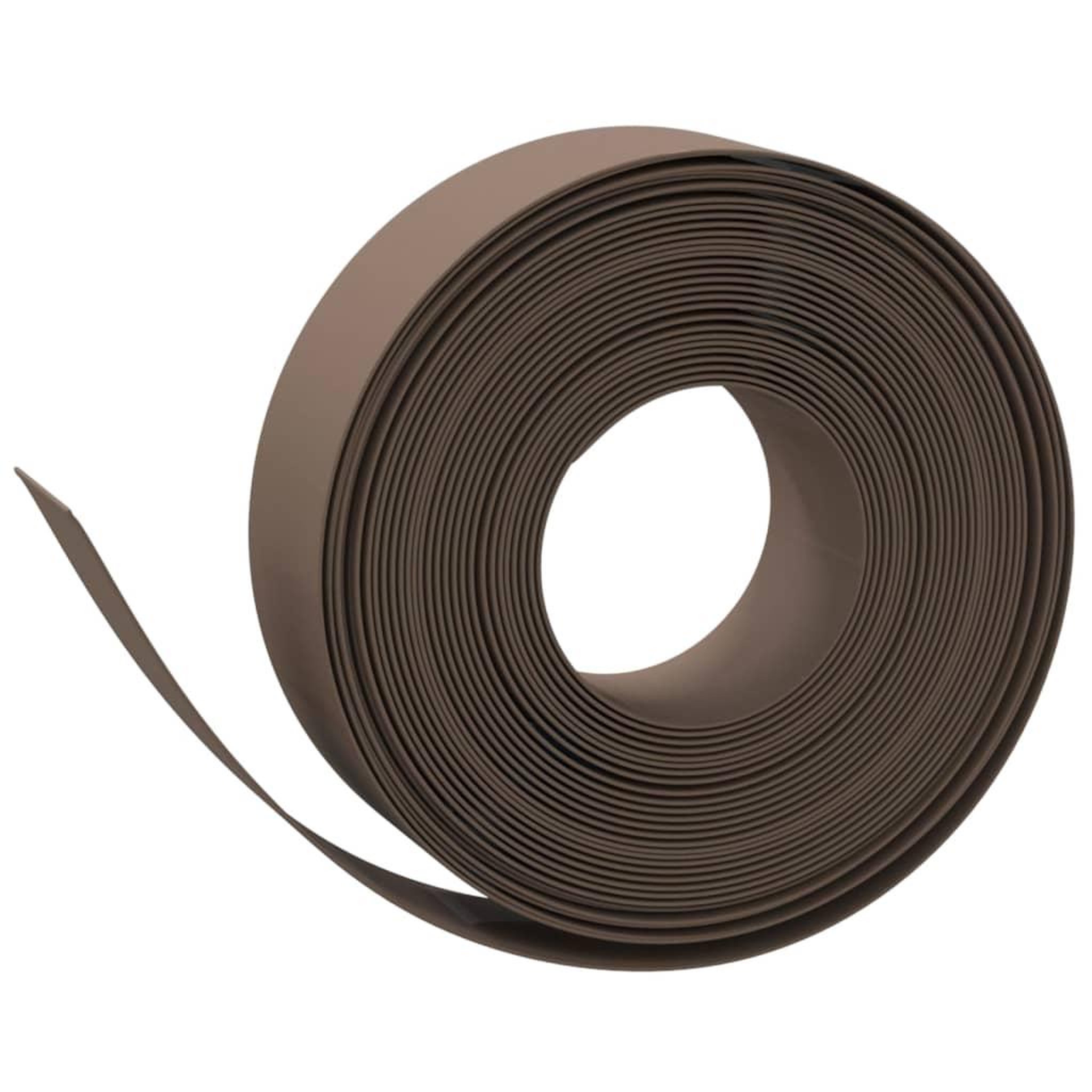 Voir la diapositive 3 : VIDAXL Bordures de jardin 4 pcs marron 10 m 15 cm polyethylene