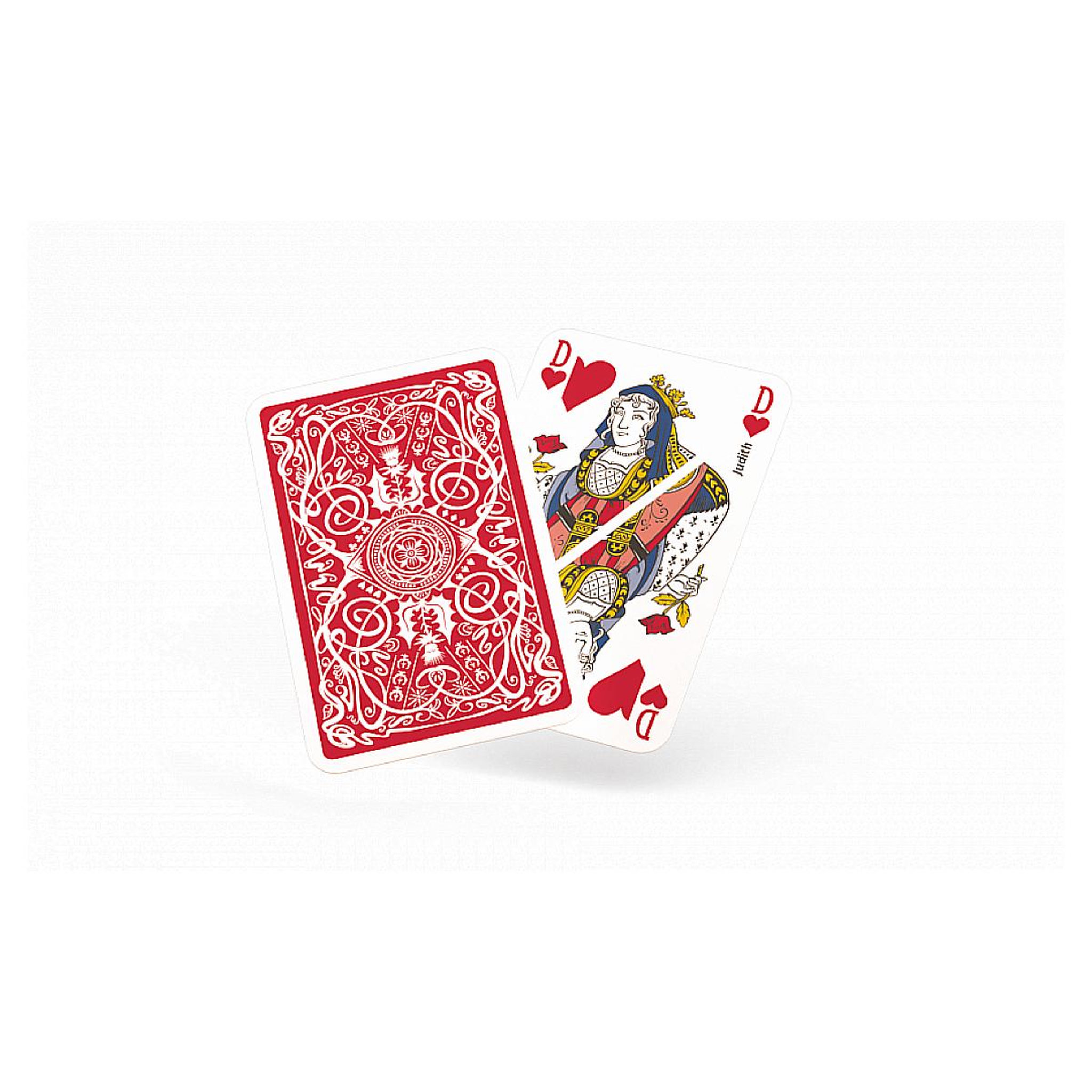 Voir la diapositive 3 : Cartamundi Ducale origine 54 cartes ec