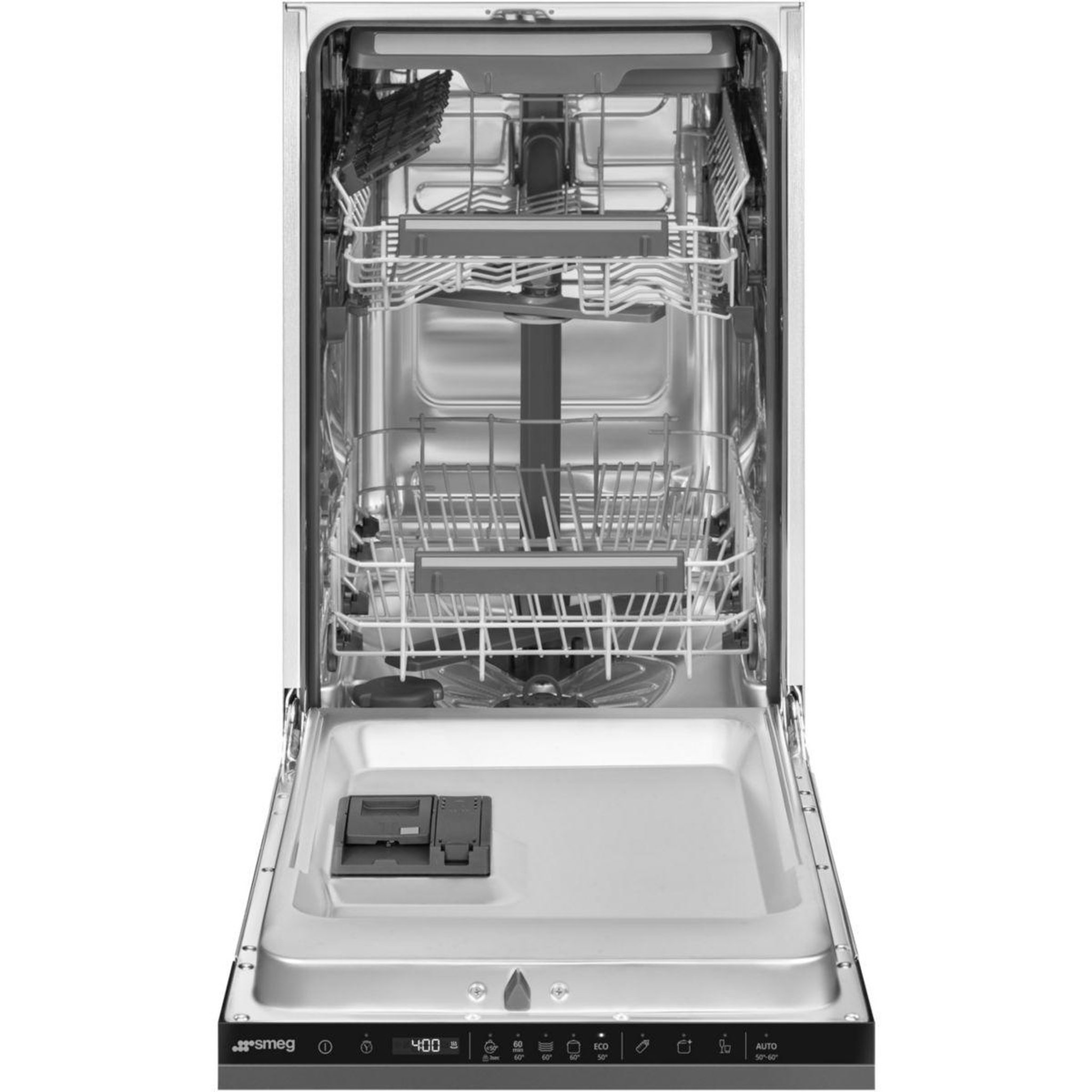 Voir la diapositive 2 : SMEG Lave vaisselle encastrable st4533cin