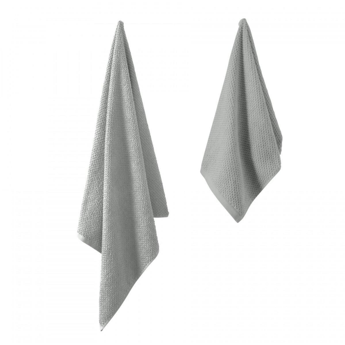 GUY LEVASSEUR Lot serviette de bain 70x140 et serviette de toilette 50x90