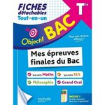 TOUT-EN-UN TLE MES EPREUVES FINALES DU BAC SPE MATHS & SES, PHILO ET GRAND ORAL. EDITION 2025, Dejean Dominique