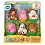 Voir la diapositive 1 : VTECH ZoomiZooz - Coffret 6 animaux Ferme