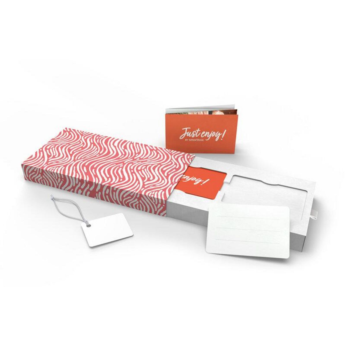 Smartbox Carte cadeau Just enjoy ! Relax - 100 € - Coffret Cadeau Multi-thèmes