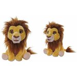 SIMBA PEL 25CM ROI LION DISNEY SIMBA SIB6315870073NP