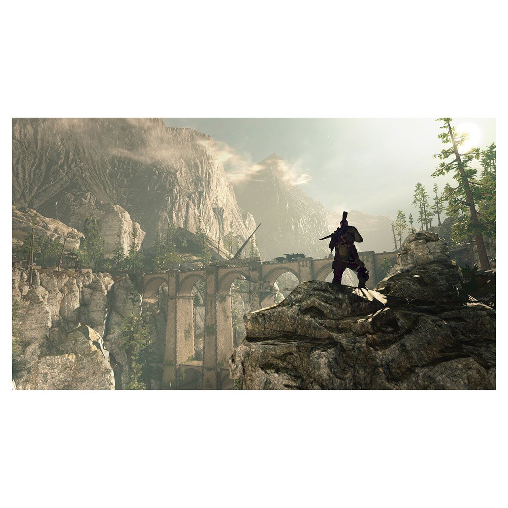 Voir la diapositive 3 : JUST FOR GAMES Sniper Elite 4 Italia Nintendo Switch