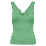 JACQUELINE DE YONG Débardeur  Femme JDY Fransiska. Coloris disponibles : Vert