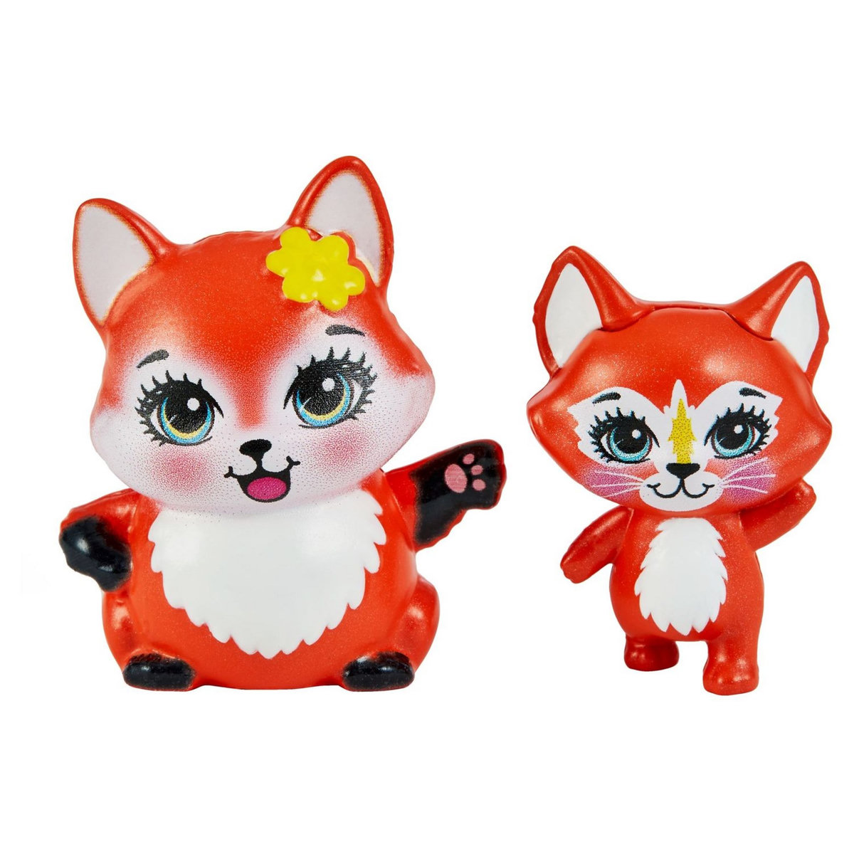 Enchantimals Mini-poupée Enchantimals - Felicity renard et Petite s&oelig;ur
