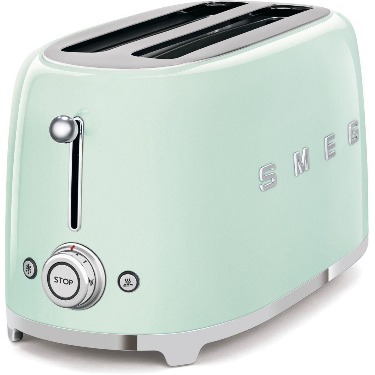 SMEG Grille-pain TSF02PGEU Vert d'eau