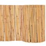 VIDAXL Cloture Bambou 500 x 30 cm