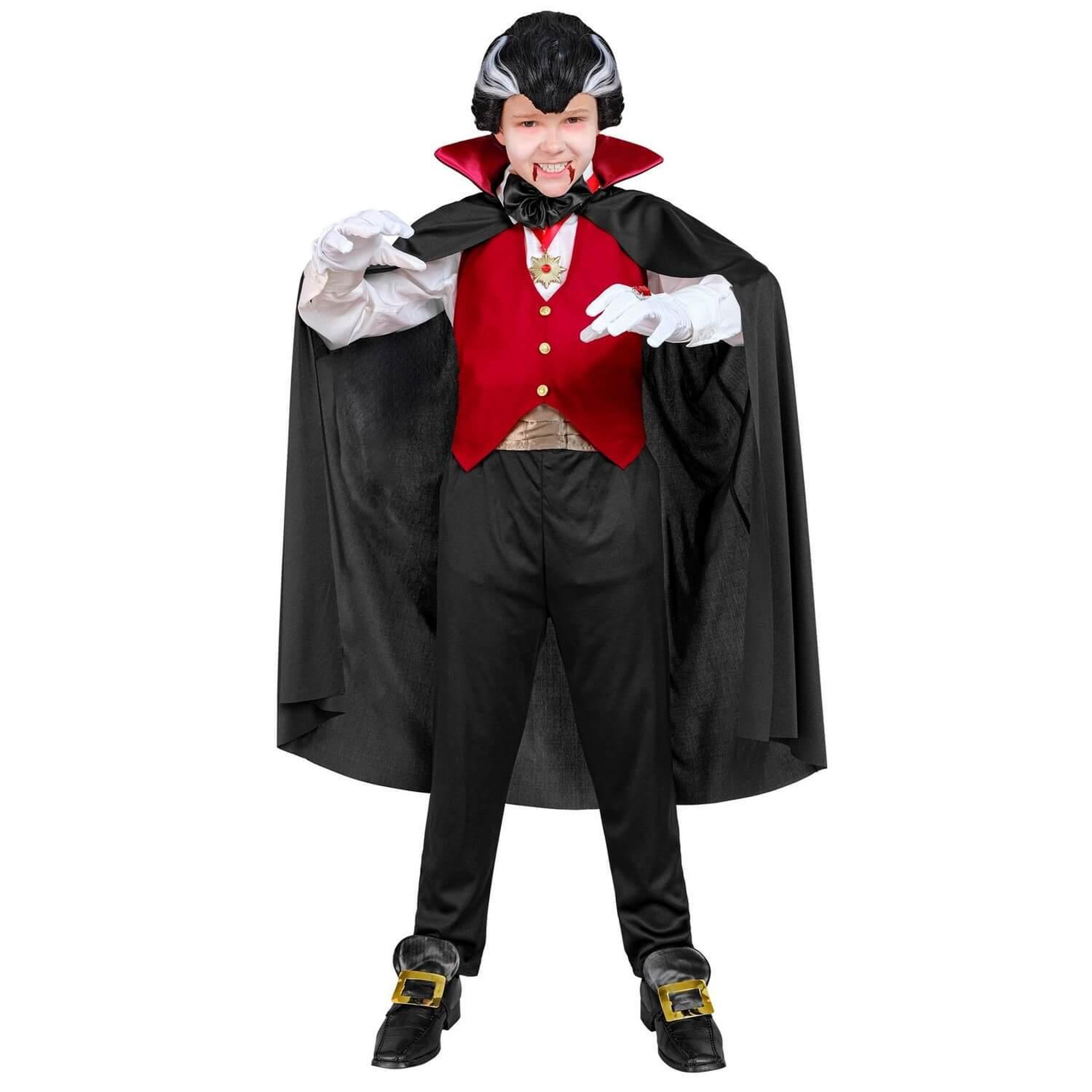 WIDMANN Déguisement Vampire - Garçon - 5/7 ans (110 à 122 cm)