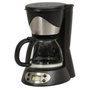 Voir la diapositive 1 : Kitchen chef Cafetière programmable 6 tasses 550w noir/inox - ksmd230t