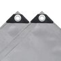 Voir la diapositive 4 : VIDAXL Bache 650 g / m^2 1,5 x 10 m Gris