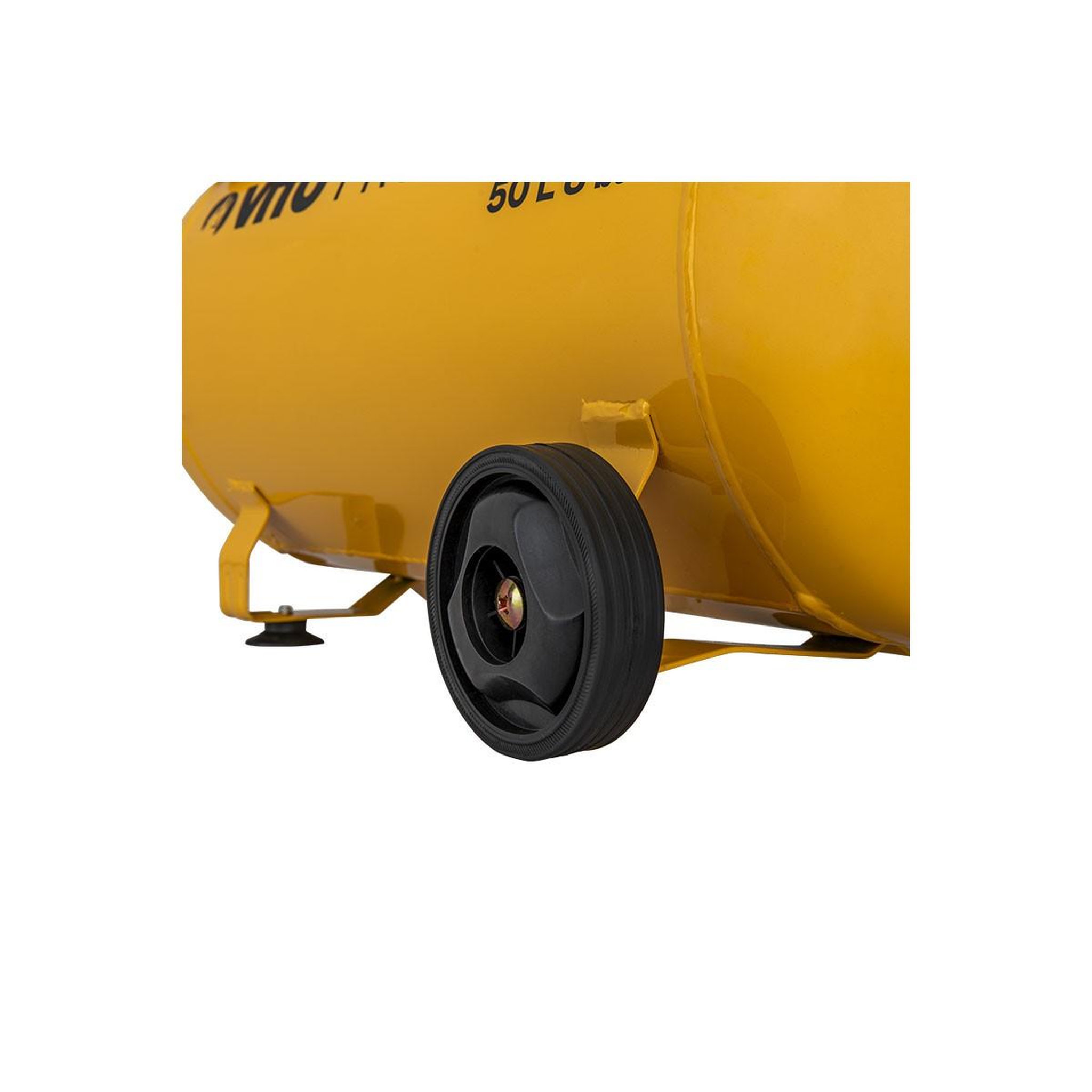 Voir la diapositive 6 : VITO Pro-Power Compresseur d'air Silencieux 50 Litres 1.5 CV 1100W 8 bar VITO