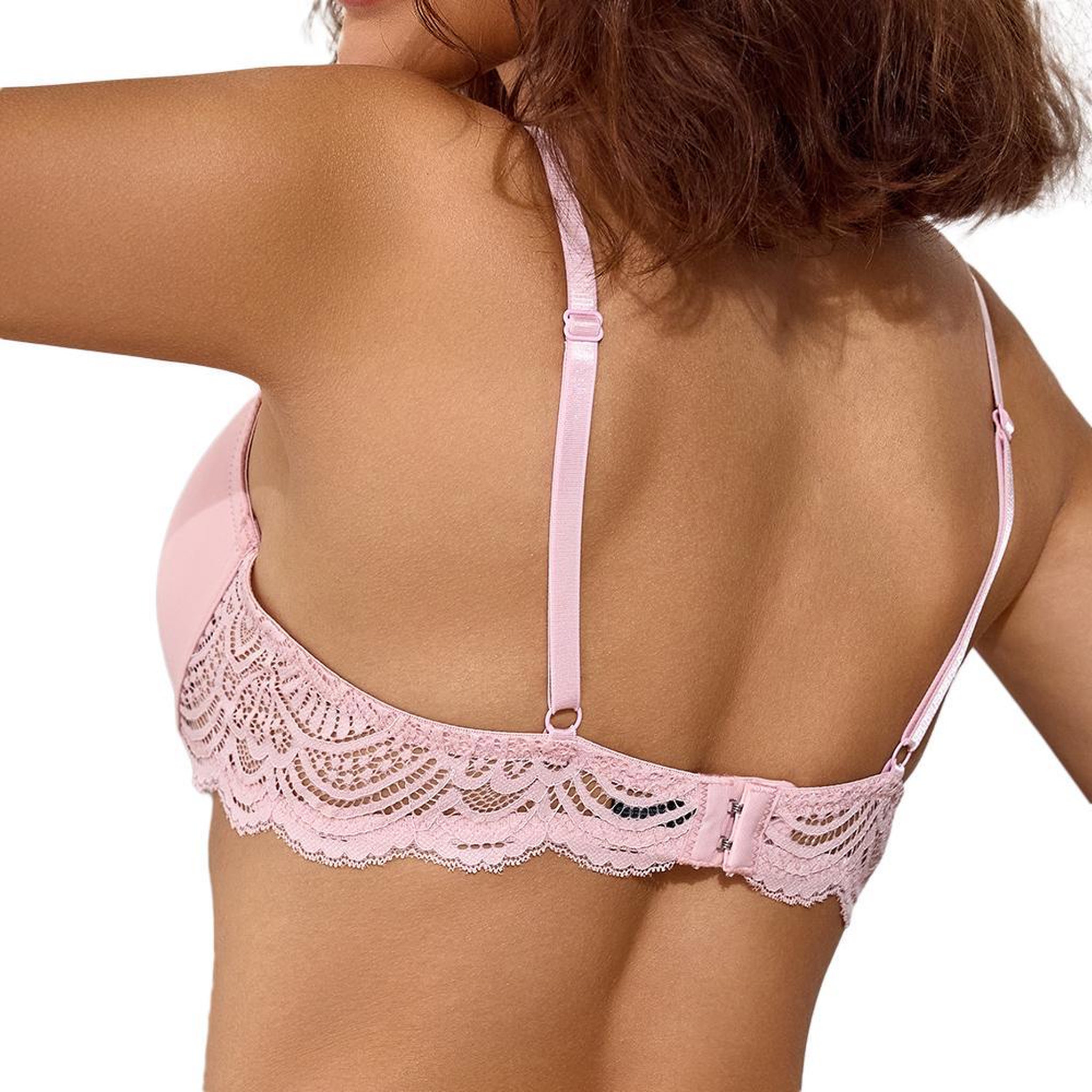 Voir la diapositive 2 : LES PETITES BOMBES Soutien-Gorge Rose Clair Femme Les Petites Bombes Louna
