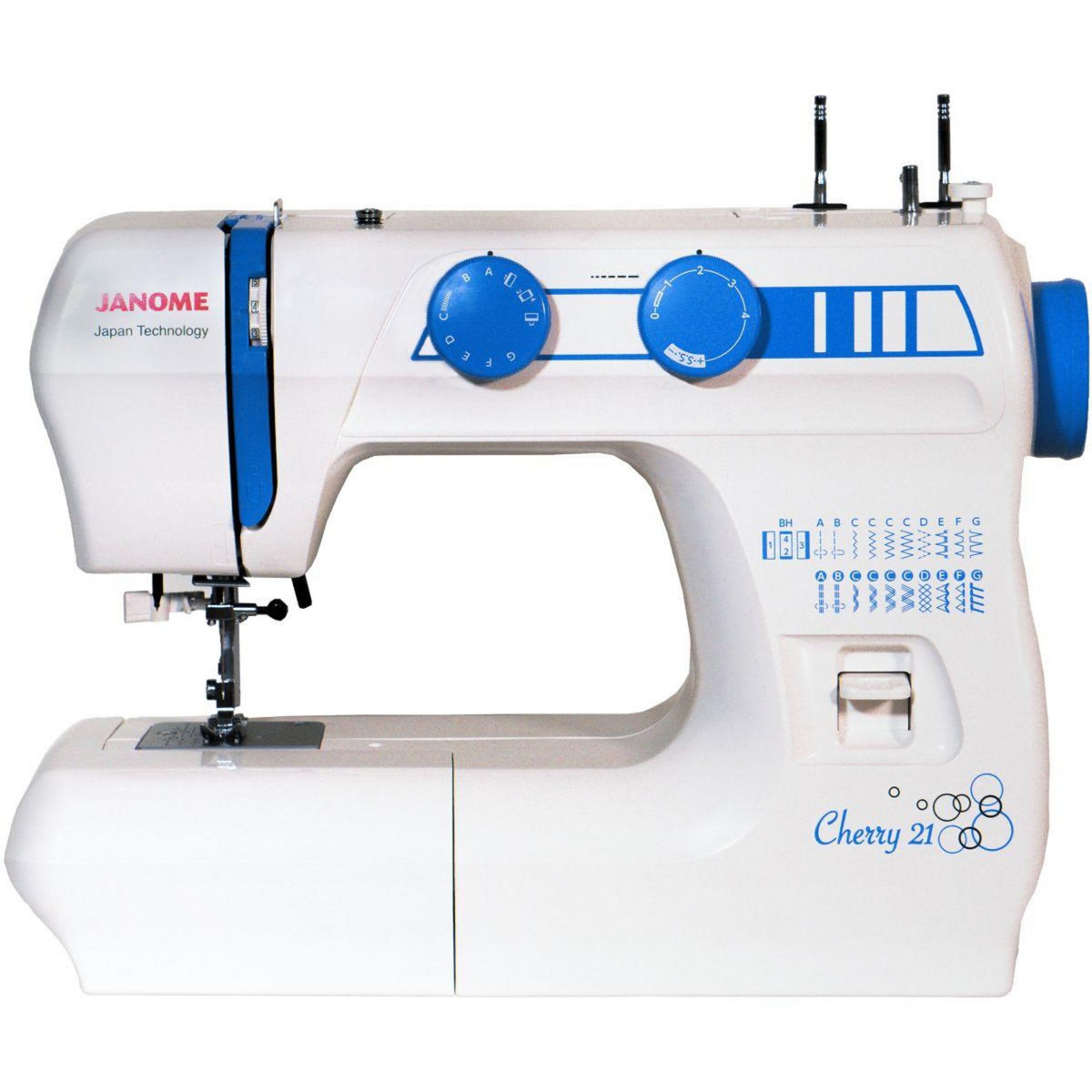 Janome Machine à coudre Cherry 21