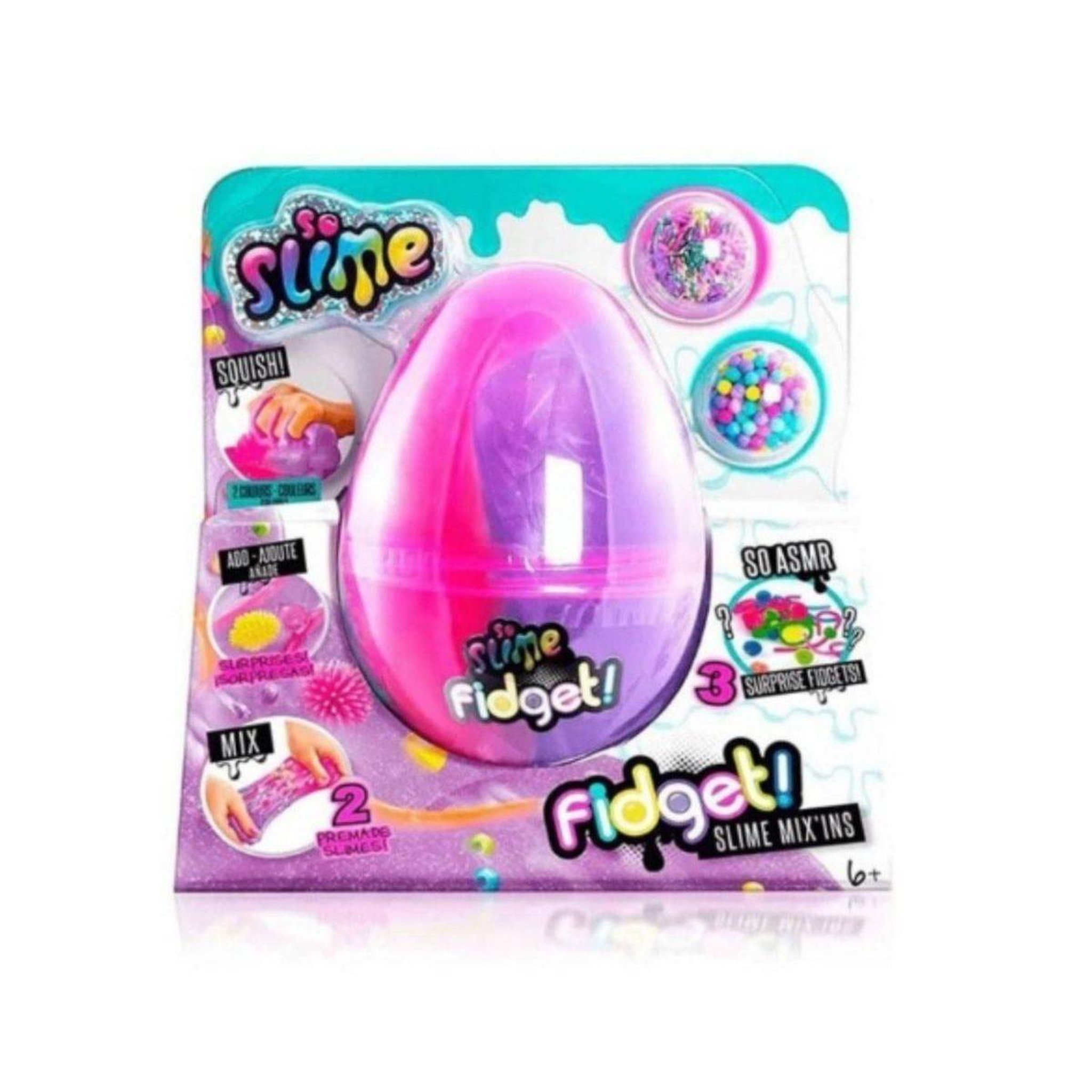 Canal Toys Coffret slime  ssc224 so slime - œuf fidget deux textures