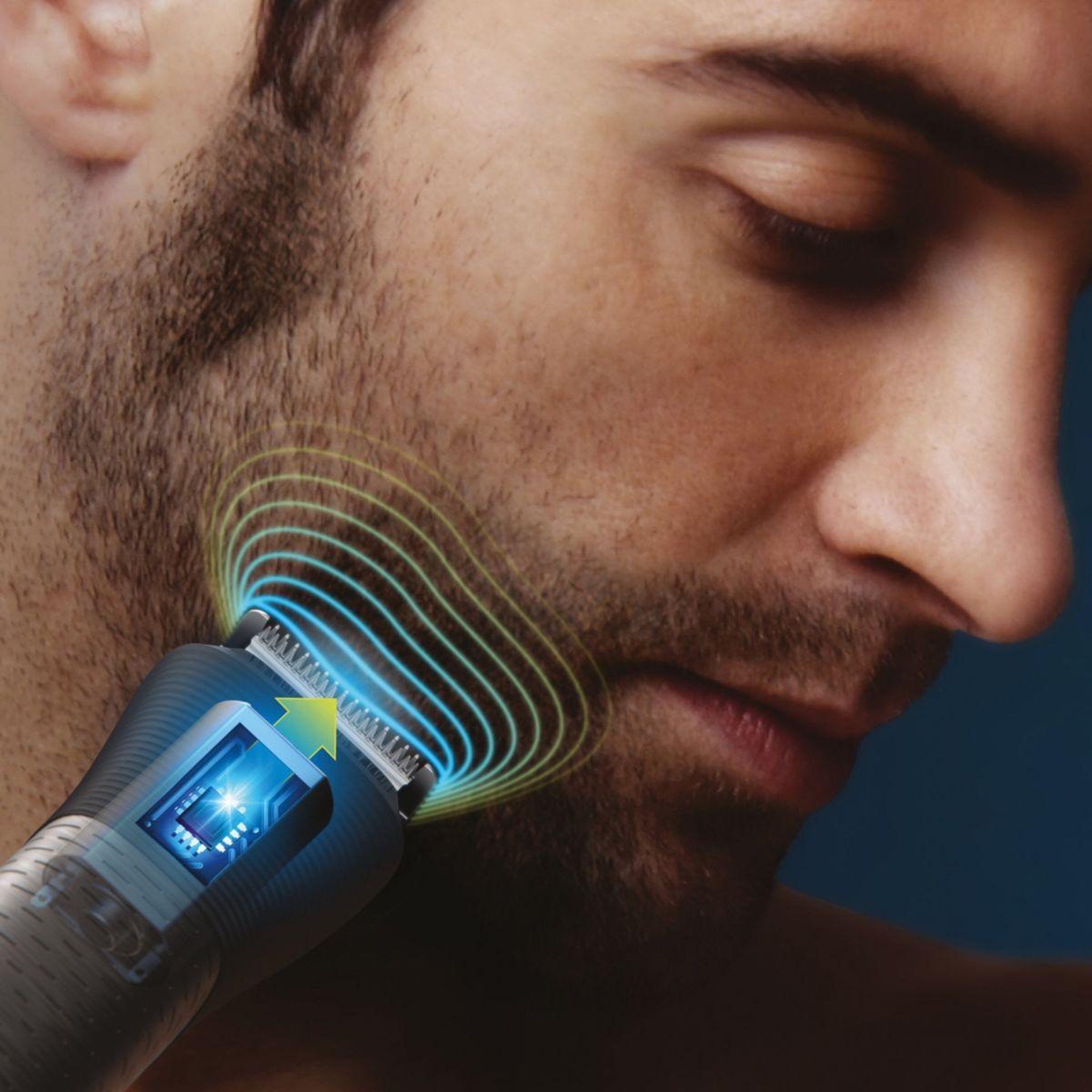Voir la diapositive 3 : Philips Tondeuse multi usages Series 7000 MG7920/15