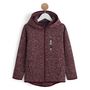 Voir la diapositive 1 : IN EXTENSO Sweat zippé à caouche garçon