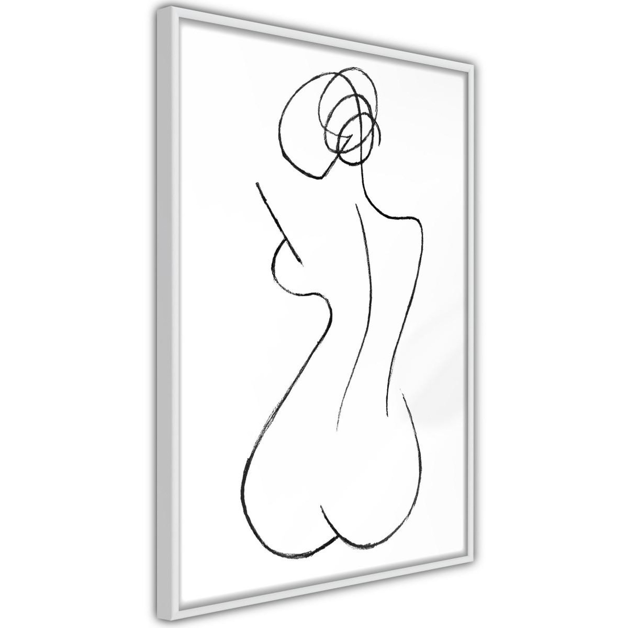 Paris Prix Affiche murale encadrée  hourglass