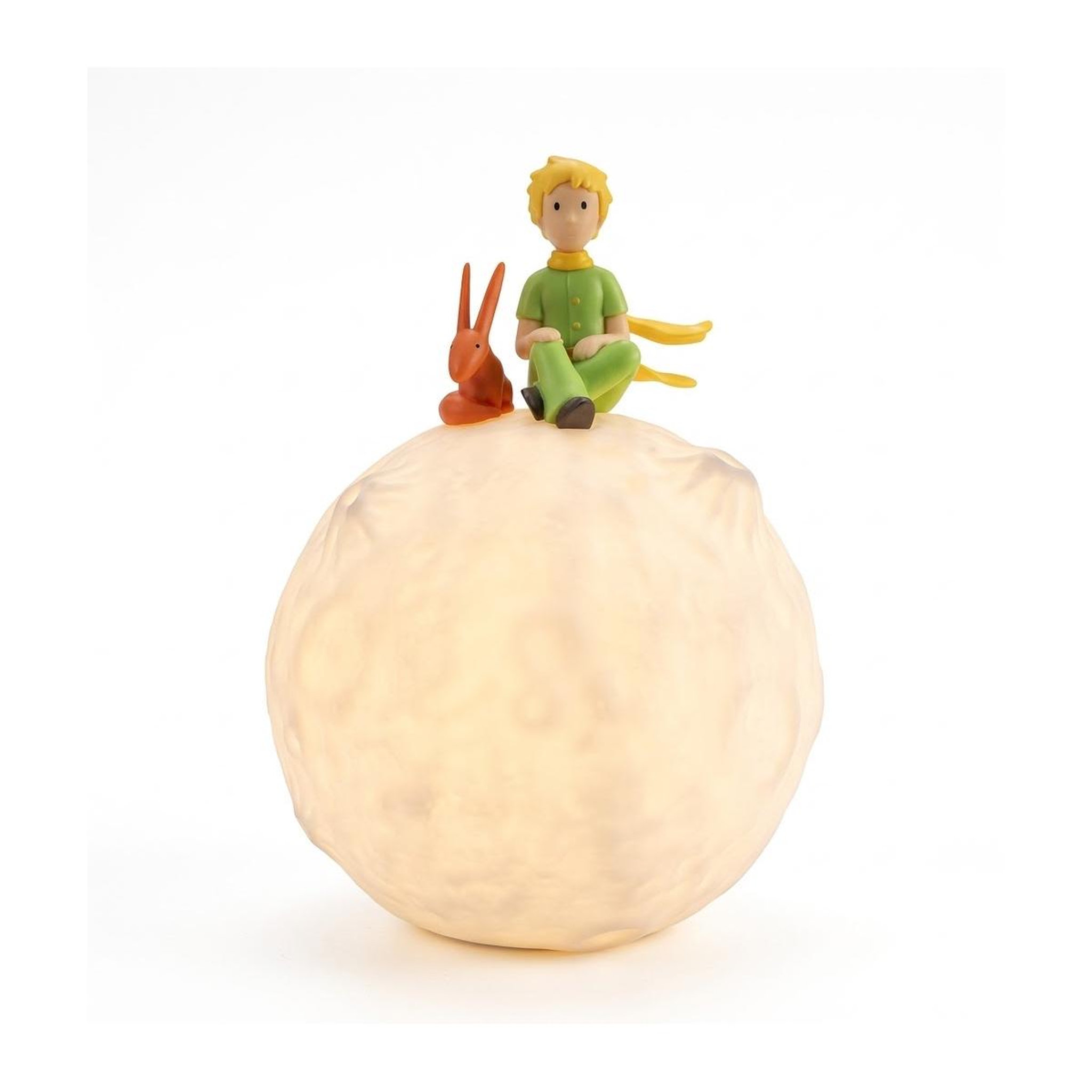 Trousselier Veilleuse - le Petit Prince© et le Renard - Veilleuse tactile - USB Rechargeable