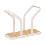 FIVE Porte-Serviettes en Métal  Balm  17cm Blanc