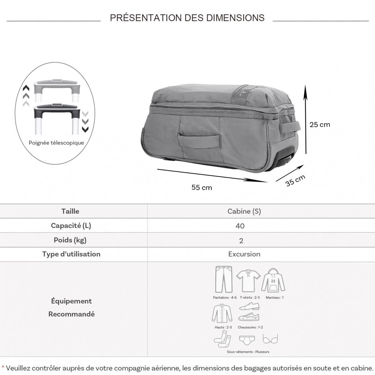 David Jones Sac de voyage David Jones