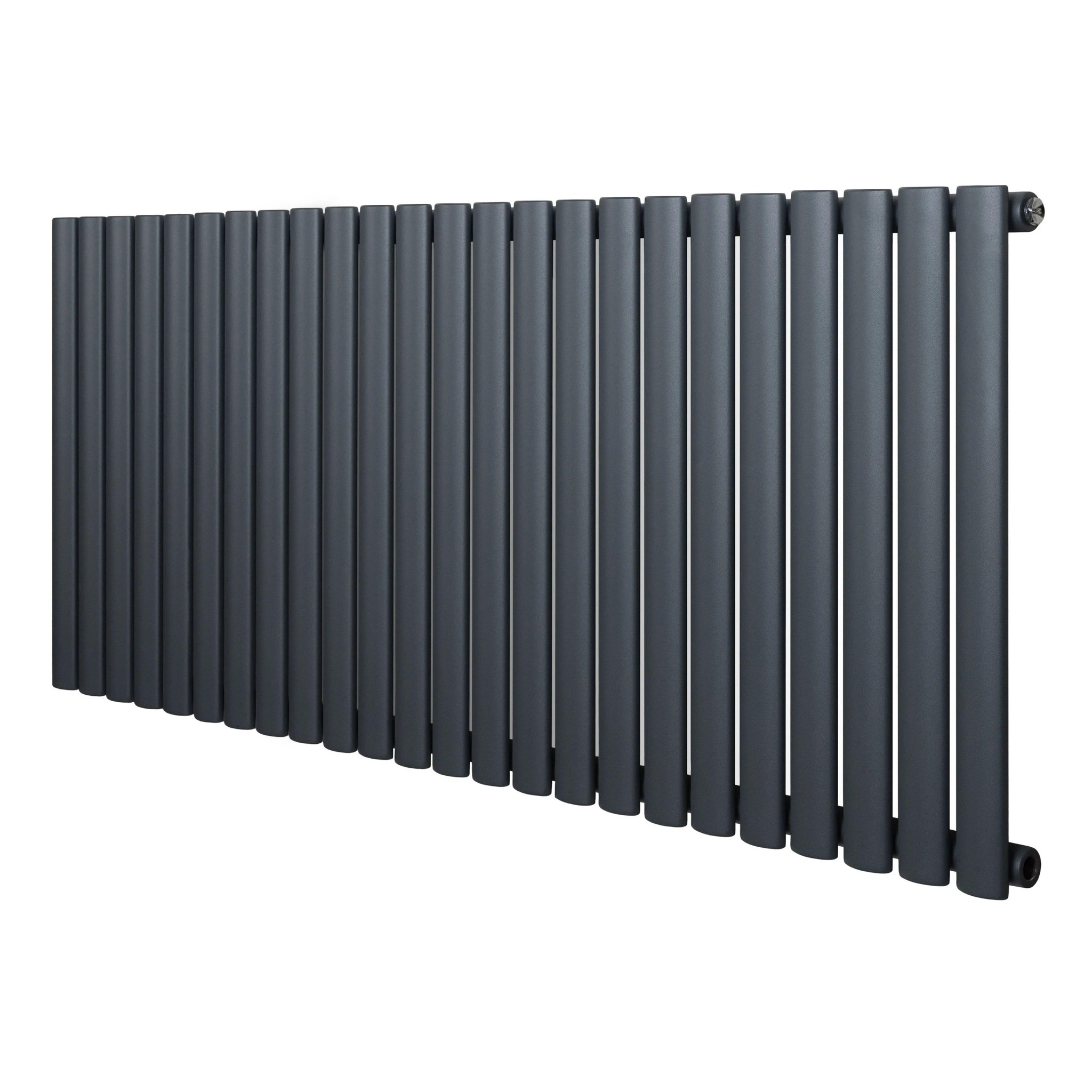 Voir la diapositive 1 : MONSTERSHOP Radiateur à colonnes ovales, 1 panneau - 600 x 1440 mm