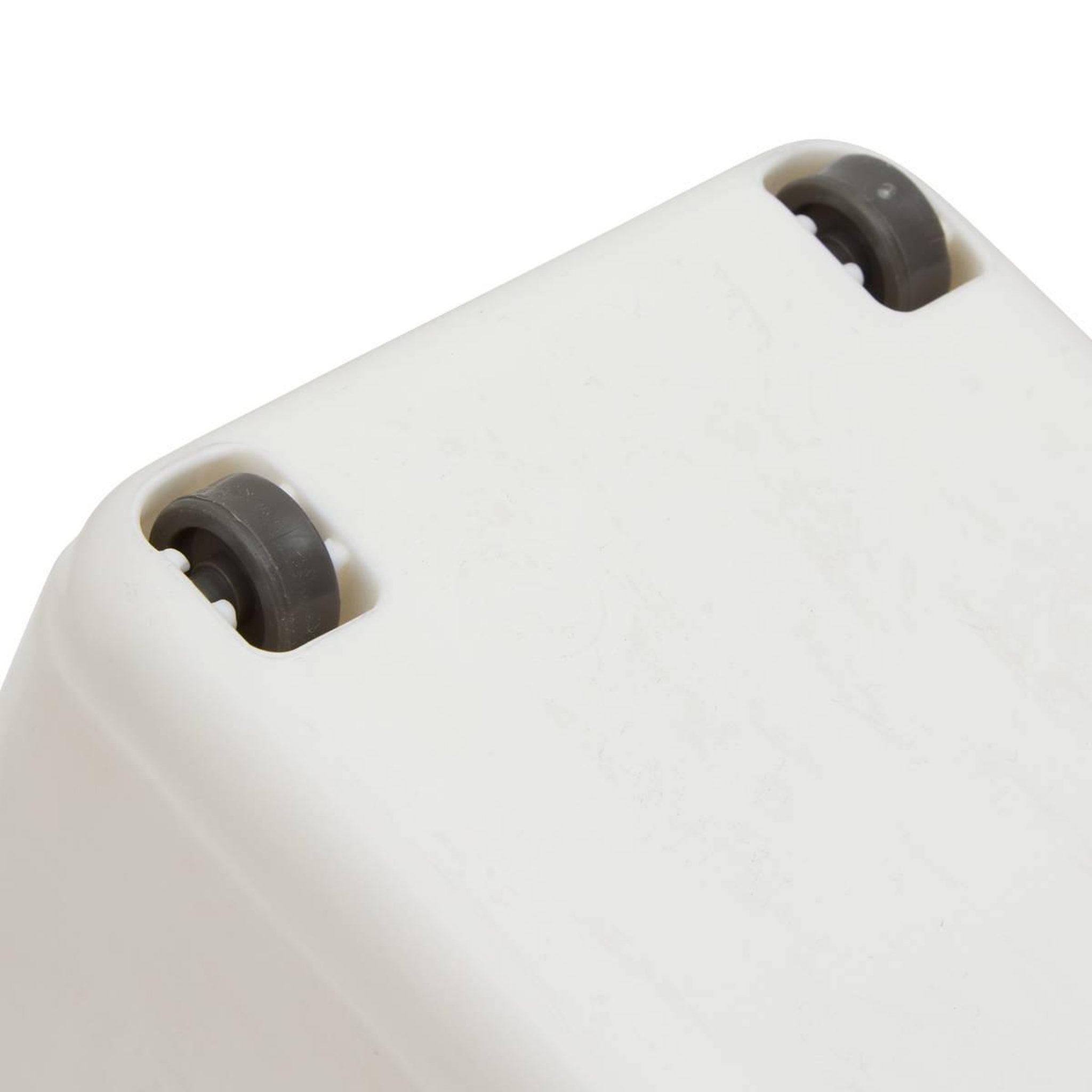 Voir la diapositive 3 : FIVE Organiseur à Roulettes  Poly  13cm Blanc