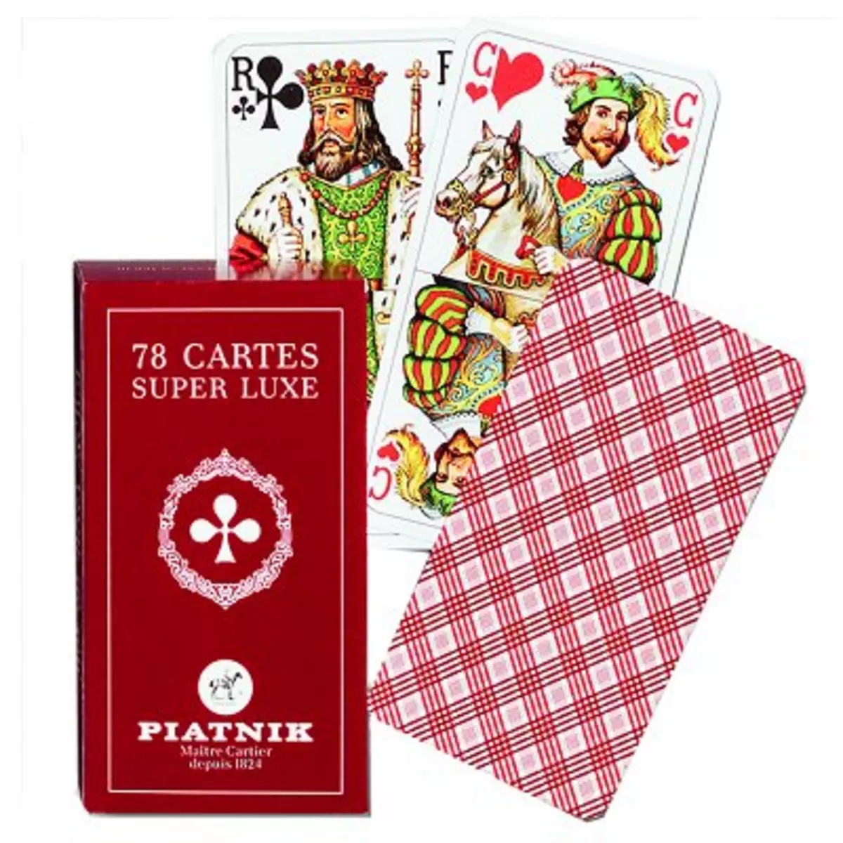 Piatnik Jeu de Tarot 78 cartes standard