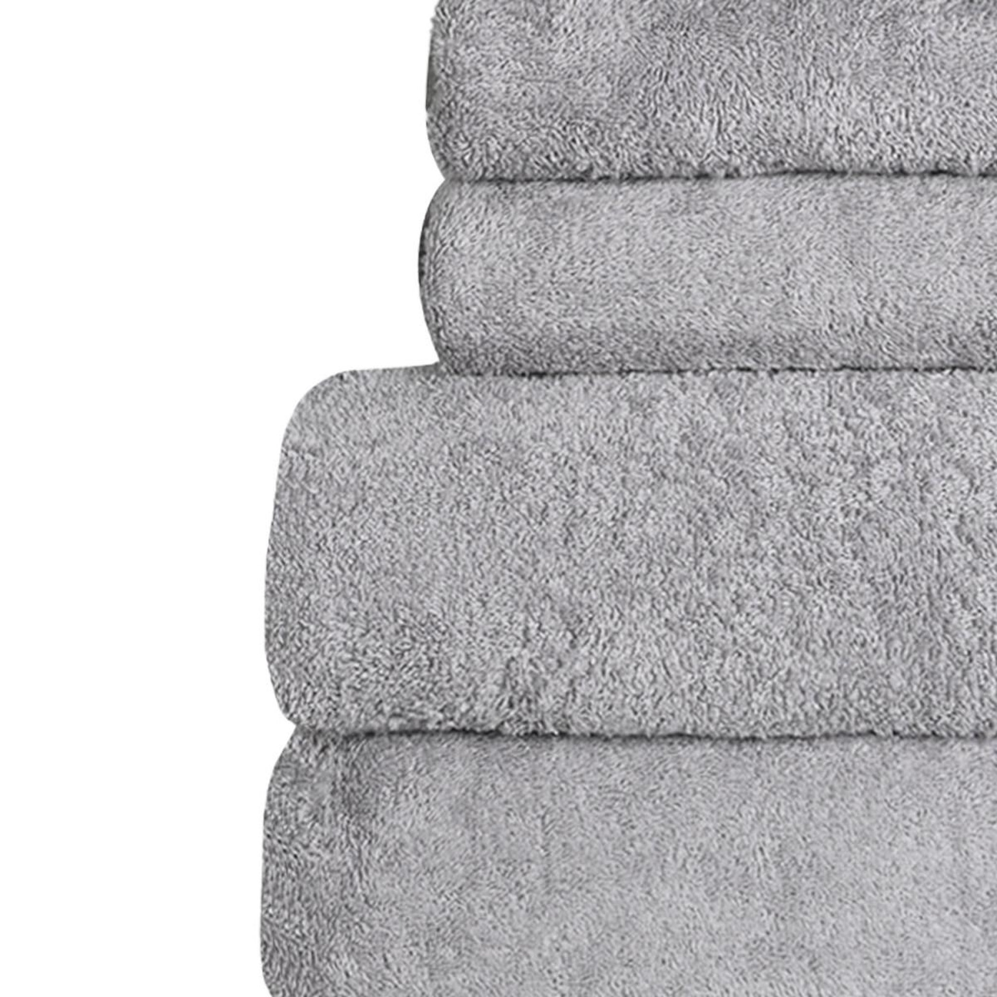 Voir la diapositive 2 : Sensei Maison Ensemble de bain 4 pièces 500 g/m² STUDIO (2 draps de bain + 2 serviettes de toilette)
